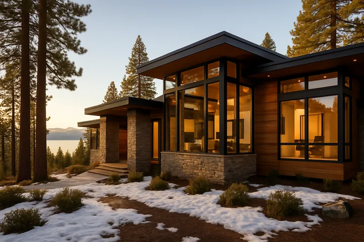 Illustrative luxury Incline Village Nevada SFR